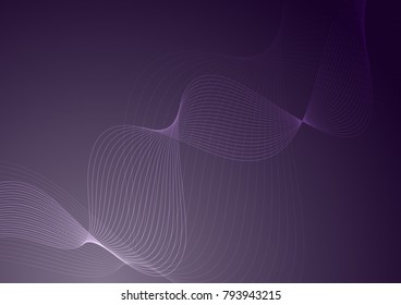 Abstract bright colorful background with wavy lines.Vector illustrations