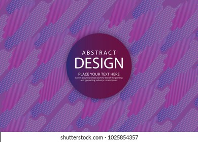 Abstract Bright Colorful Design