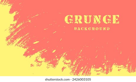 Abstract Bright Colorful Grunge Paint Texture Background