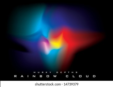 Abstract bright colorful image that would make an ideal background