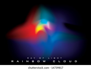 Abstract bright colorful image that would make an ideal background