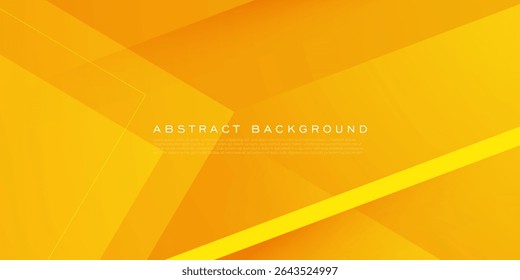 Abstrato brilhante e colorido laranja sobreposição padrão fundo. Formas modernas design de fundo de recorte de papel. Plano de fundo simples para cartão de visita. Vetor Eps10