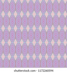 Abstract bright colorful ornament traditional boho ethnic decorative line shape pattern  illustartion can be used for wallpaper, web page background or surface decor textures, fabric
