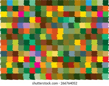 Abstract bright colorful pattern for background, backdrop, wallpaper or presentation background. easy to modify.