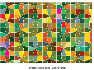 Abstract bright colorful pattern for background, backdrop, wallpaper or presentation background. easy to modify.