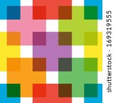 Abstract bright colorful seamless pattern. 