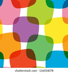 Abstract bright colorful seamless pattern.