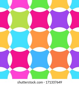 Abstract bright colorful seamless pattern.