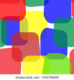 Abstract bright colorful seamless pattern.