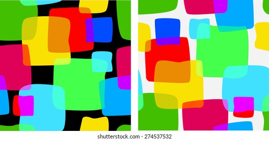Abstract bright colorful seamless pattern.