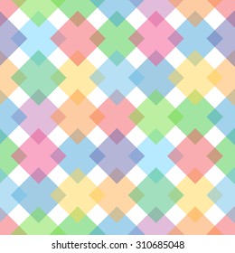 Abstract bright colorful seamless pattern. 