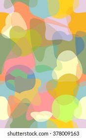 Abstract bright colorful seamless pattern.