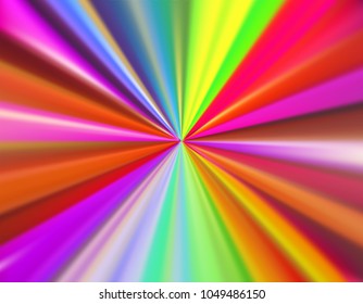 Abstract bright and colorful starburst background.