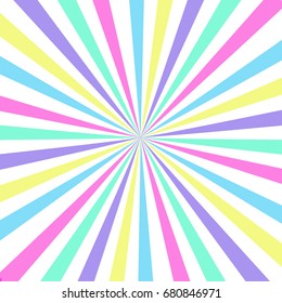 Abstract bright colorful stripe background