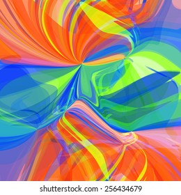 Abstract bright colorful summer background