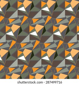 Abstract Bright Colorful Technology Geometric Background, Vector Illustration