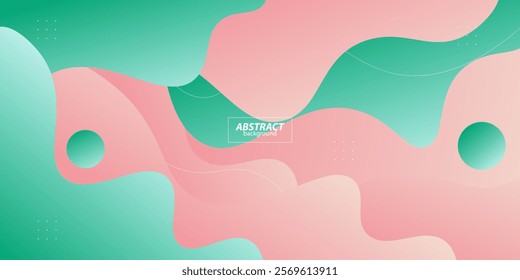 Abstract bright colorful with wave and gradient lines background. Simple pattern for poster wallpaper website template product advertising. Vector eps10