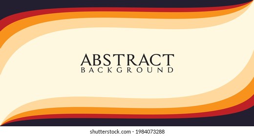 Abstract bright colorful wavy background