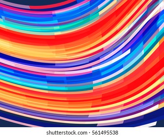 Abstract bright colors background. Vivid vector graphic pattern