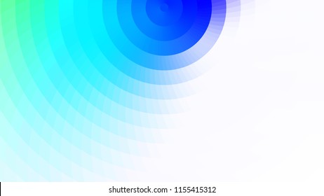 Abstract bright colors composition with squares. Optical illusion of blur effect. Place for text. Vector background for presentation, flyer, poster. Digitally wallpaper.