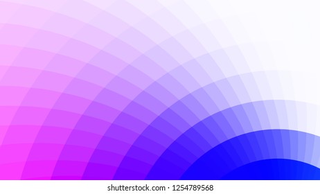 Abstract bright colors composition with squares. Optical illusion of blur effect. Place for text. Vector background for presentation, flyer, poster. Digitally wallpaper.
