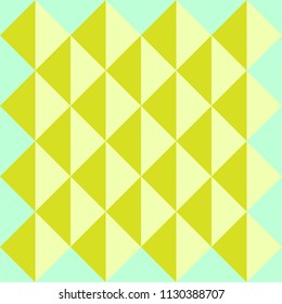 Abstract bright colors geometric seamless vector pattern.