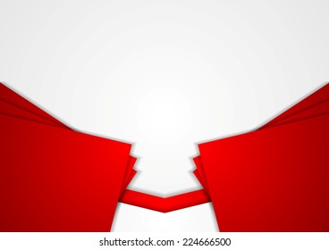 Abstract bright corporate background. Vector design