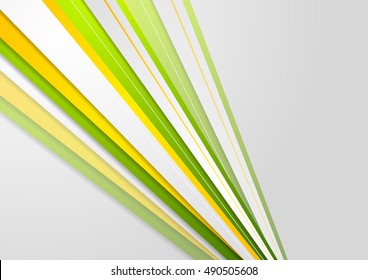 Abstrakter, heller Unternehmensstreifen-Hintergrund. Vektorgrafik