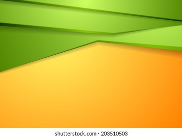 Abstract bright corporate vector background