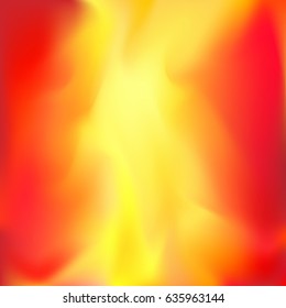 Abstract bright flame layout background. Flame effect art. easy to use beneath page layout. Festive card. Vector illustration