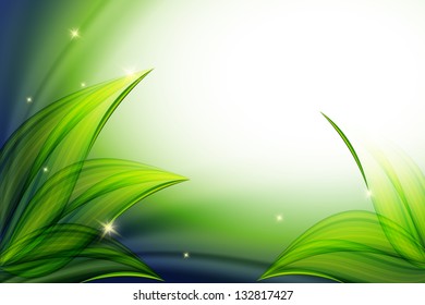 abstract bright floral vector background. Eps10
