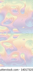 Abstract, bright fluid colors background in vertical format. Image for poster, web, landing page, wallpaper, smartphone cover. Psychedelic gradient colors in surrealistic landscape