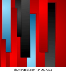 Abstract bright geometric background. Vector design