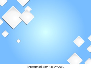 Abstrakter, heller, geometrischer Unternehmenshintergrund. Vektorgrafik-Design