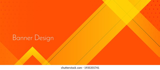 Abstract bright geometric dynamic modern pattern design banner background vector