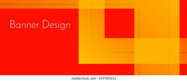 Abstract bright geometric dynamic modern pattern design banner background vector