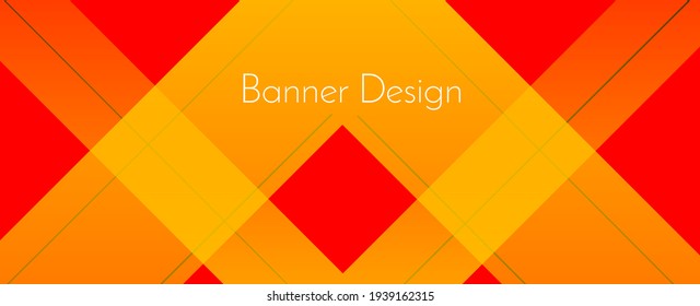 Abstract bright geometric dynamic modern pattern design banner background vector
