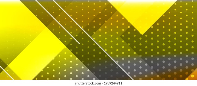Resumen brillante diseño de diseño dinámico moderno geométrico de fondo vectorial