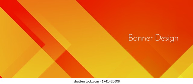 Abstract bright geometric dynamic modern pattern design banner background vector