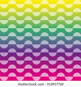Abstract bright geometric pattern for your design
