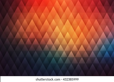 Abstract bright geometrical hipster textured vector background for design, business, print, web, ui and other