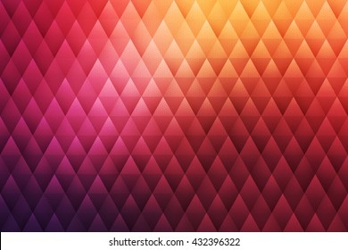 Abstract bright geometrical hipster textured vector background for design, business, print, web, ui and other