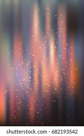 Abstract bright glitter background with little stars