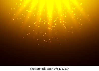 Abstract bright glitter gold background