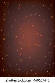 Abstract bright glitter red background