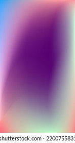 Abstract bright gradient background. Creative modern vector illustration. Holographic spectrum for coating.