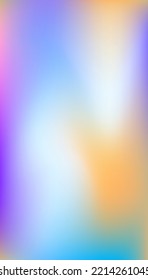 Abstract bright gradient background. Creative modern vector illustration. Holographic spectrum for coating.