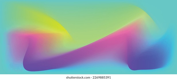 Resumen del fondo de gradiente brillante. Fondo de degradado de naturaleza. Ilustración vectorial. Adecuado para su diseño gráfico, banner o afiche.