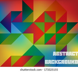 Abstract bright gradient mesh background, 10 EPS