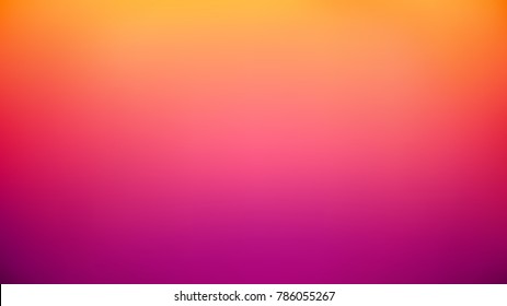 Abstract bright gradient mesh background, colorful backdrop